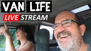 VAN LIFE LIVE - Γύρος του κόσμου Drive UPDATE / Q&A