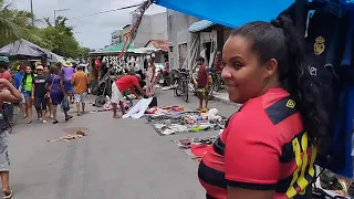 FEIRA DO TROCA TROCA DE PRAZERES JABOATÃO DOS GUARARAPES PE. Hoje Dia 25/02/2024