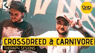 Crossdreed & Carnivore - Drumatch presents : Therapy Sessions SK [DnBPortal.com]