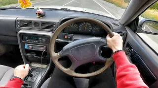 1994 Nissan Cedric Y32 2.0 AT - POV TEST DRIVE