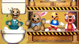 Kick the Buddy Remastered vs Kick the Buddy Forever vs Despicable Bear | All Machines Weapons