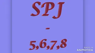 SPJ REMIX-5,6,7,8 (steps)