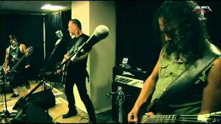 Metallica - EXCLUSIVE - Backstage - Tuning room  HQ - 2009