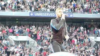 Take That - Progress Live - Patience - Wembley (8/7/11)