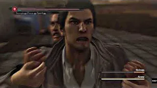 Yakuza 5 Remastered - Aizawa Morinaga duo (Hard, No Damage, No EQ)