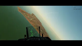 DCS World: Bombing a SAM Site with the F-16C