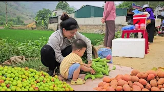 Full Video 45 Days: Mother and Son Live in the Forest - Harvest - Make a Living