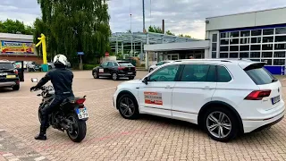 Motorradprüfung - technische Vorbereitung