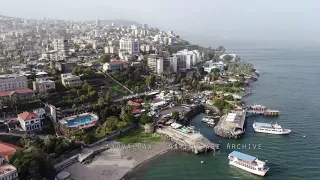 Tiberias Aerial Drone 4K /טבריה