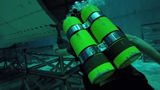 NASA Scuba Dive
