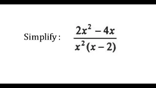 How to Simplify without using tables or Calculators,