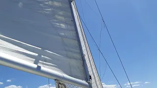 F-27 trimaran Georgian Bay