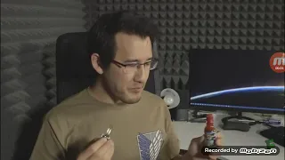 Markiplier sings his outro[Hot Sause:Bad Idea]