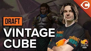 MTG Vintage Cube Draft with Reid Duke