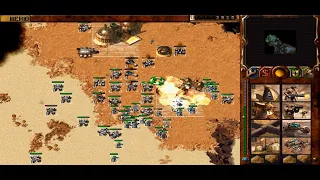 Dune 2000 Дюна 2000 PC | Геймплей & Прохождение | Часть 3 За Атрейдесов | Енот Енотович