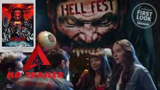 HELL FEST-2018|TEASER TRAILER|Bex Taylor-Klaus|Amy Forsyth|Reign Edward