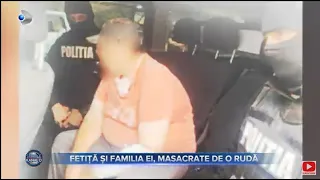 Stirile Kanal D (10.08.2022) - Fetita si familia ei, masacrate de o ruda | Editie de dimineata