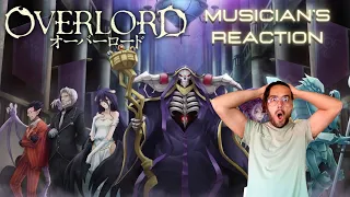 Studio Musician | Overlord Endings 1-4 Reaction and Analysis