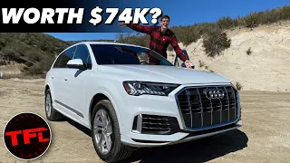 The 2020 Audi Q7 Is More Stylish, More Powerful, And More Thirsty?!