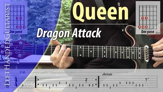 Quick riffs: Dragon Attack [Queen] guitar lesson