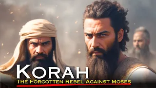 Korah - The Forgotten Rebel Against Moses (Bible Stories Explained).