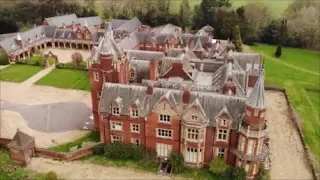 Exploring a MASSIVE Abandoned Manor UK (Set Alarms off)