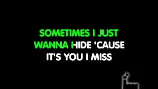 Hurt by Christina Aguilera Karaoke instrumental