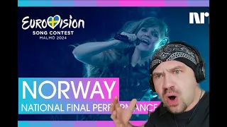 Gåte - Ulveham | Norway 🇳🇴 | Eurovision 2024 (REACTION)