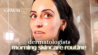 DERMATOLOGISTS MORNING SKINCARE ROUTINE | ultimate guide to glowy, healthy skin