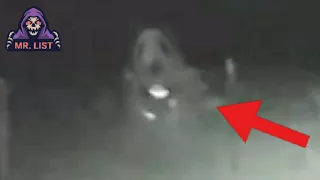 Top 5 Paranormal Entities Captured On Film | Mr. List