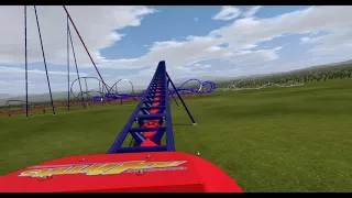 Captain America- Intamin Giga No Limits 2 Creation