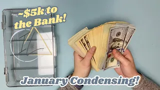 Condensing my Sinking Funds for the FIRST Time in 2024 || Bill Exchange || ~$5,000 to the Bank!