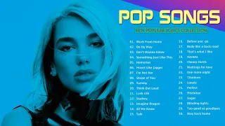 Bruno Mars , Dua Lipa, The Weeknd, Maroon 5, Adele... - New Pop Songs Playlist 2021 - POP SONGS 2021