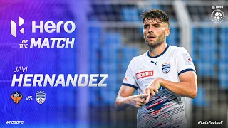 Javi Hernandez - Hero of the Match | FC Goa 0-2 Bengaluru FC | MW 8, Hero ISL 2022-23