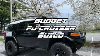 FJ CRUISER BUDGET BUILD IN LESS THAN 15 MINUTES