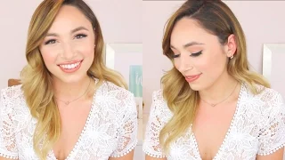 D.I.Y. BRIDE | WEDDING MAKEUP TRIAL!