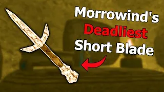 One Shot Assassin's with This Short Blade - Morrowind Artifact Guide