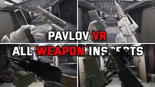 Pavlov VR - All Weapon Inspect "Animations"