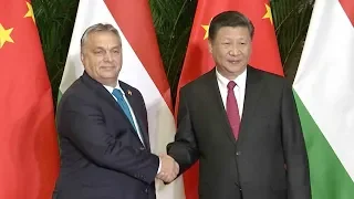 China and Hungary agree to further strengthen ties