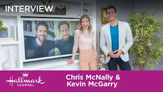 "When Calls the Heart" Stars Chris McNally & Kevin McGarry - Home & Family
