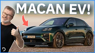 A Closer Look At The New All Electric Porsche Macan! | Drive.com.au