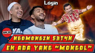 AGAMA BANYAK LARANGAN, MENDING IKUT S3T4N❓❓#LogIndiCloseTheDoor - EPS. 22