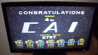 Star Fox 64 - Total Hits (NO RETRY) - 2757 hits (main game)