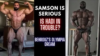 Samson Dauda "The Next Ronnie Coleman?" | Behrouz Tabani Awaits the Good News | Mr Olympia 2023