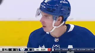 GOTTA SEE IT: Maple Leafs' Mitch Marner Scores To Extend Point Streak To 21 Games