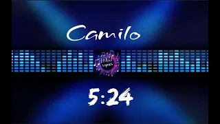 Camilo - 5:24 (Letras)