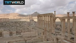 Rebuilding the ancient Syrian city of Palmyra