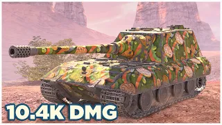 Jagdpanzer E 100 • 10.4K DMG • 4 KILLS • WoT Blitz