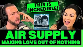 THIS IS A MASTERPIECE! First Time Hearing Air Supply - Making Love Out of Nothing at All Reaction!