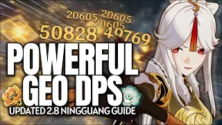 she's AMAZING! UPDATED Ningguang Guide - Artifacts, Weapons, Teams & Tips | Genshin Impact 2.8